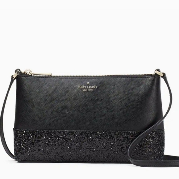 Kate Spade Flash Glitter Crossbody Bag NWT in Original Retail Packaging. - Picture 13 of 16
